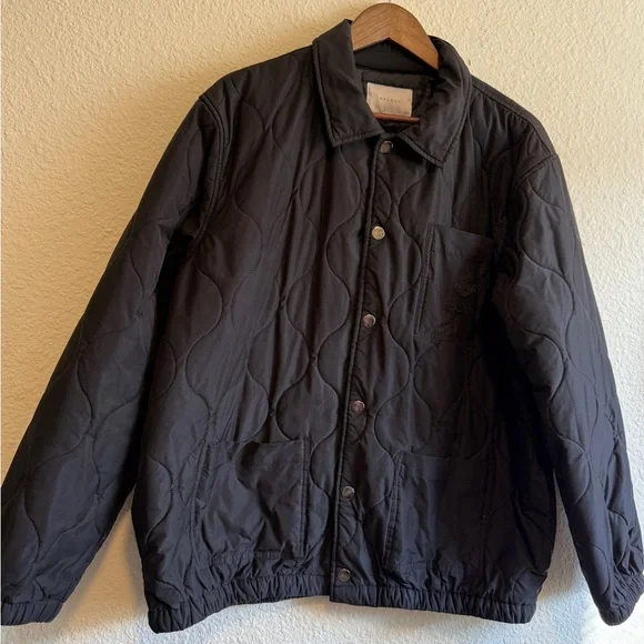 PacSun Quilted Coaches Jacket – Size M – Excellent Condition - Picture 4 of 10